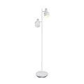 Artdelight Twinkle - Vloerlamp - Wit
