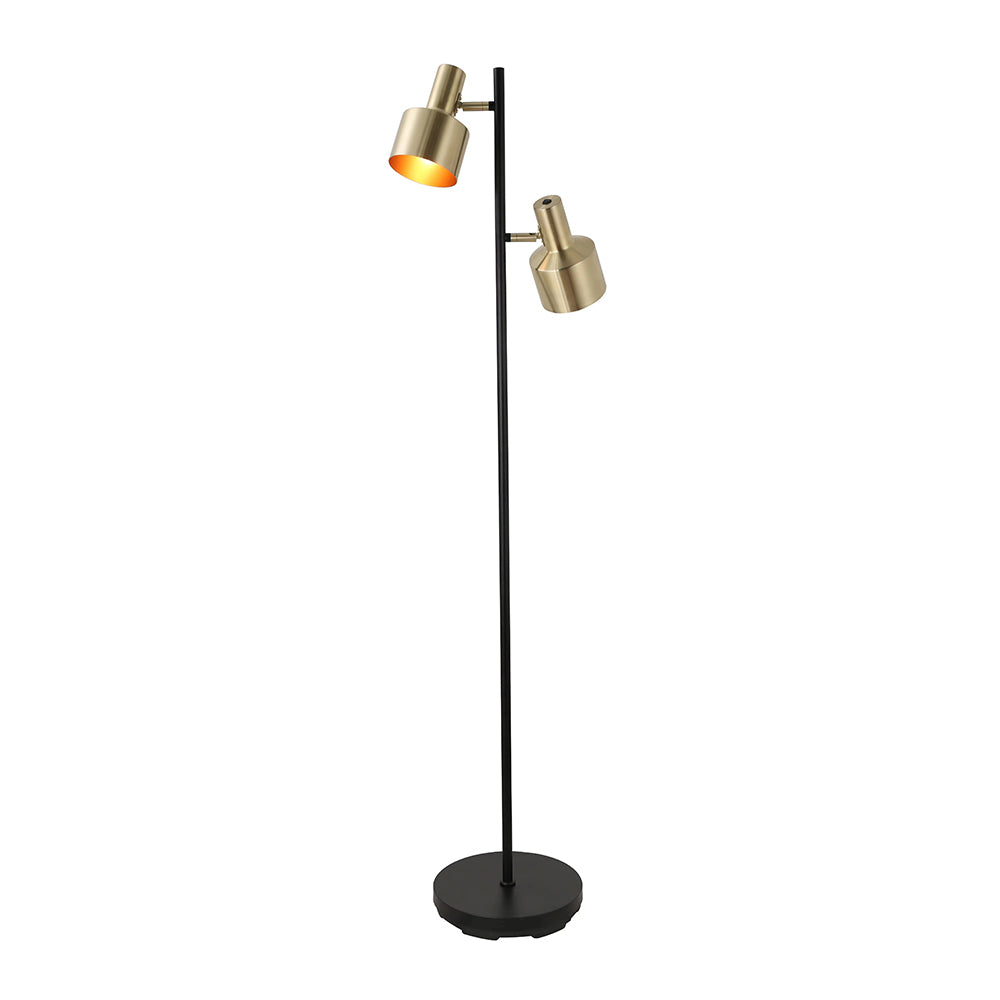 Artdelight Twinkle - Vloerlamp - Wit
