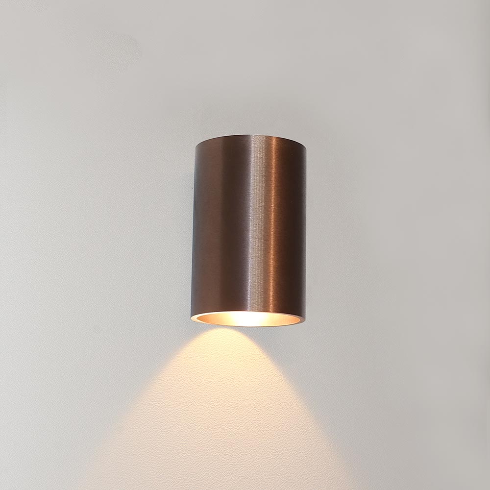 Artdelight Brody 1 - Wandlamp - Aluminium