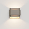 Artdelight Metz - Wandlamp - Champagne