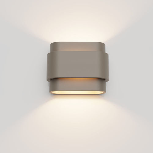 Artdelight Metz - Wandlamp - Champagne