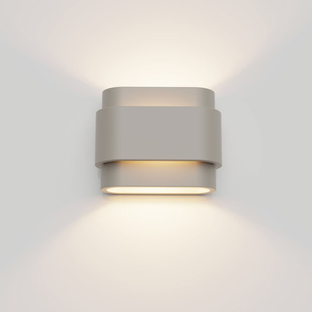 Artdelight Metz - Wandlamp - Zand