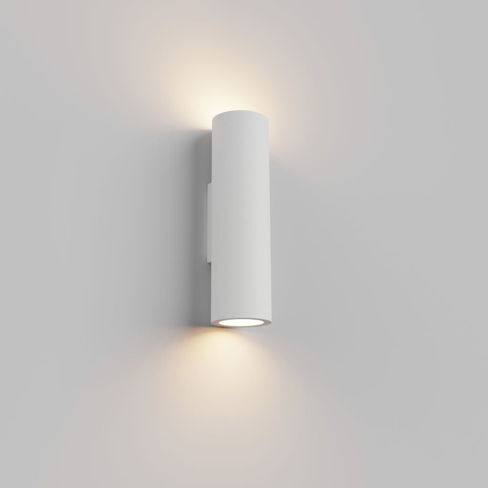 Artdelight Brest - Wandlamp - Geribbeld - Zwart
