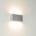 Artdelight Box 2 - Wandlamp - Aluminium
