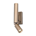 Artdelight Brescia - Wandlamp - Champagne