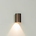 Artdelight Brody 1 - Wandlamp - Brons geborsteld
