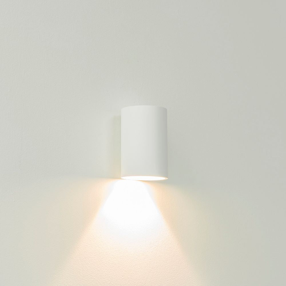 Artdelight Brody 1 - Wandlamp - Wit