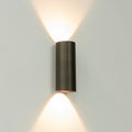 Artdelight Brody 2 - Wandlamp - Donker brons