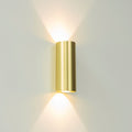 Artdelight Brody 2 - Wandlamp - Goud geborsteld