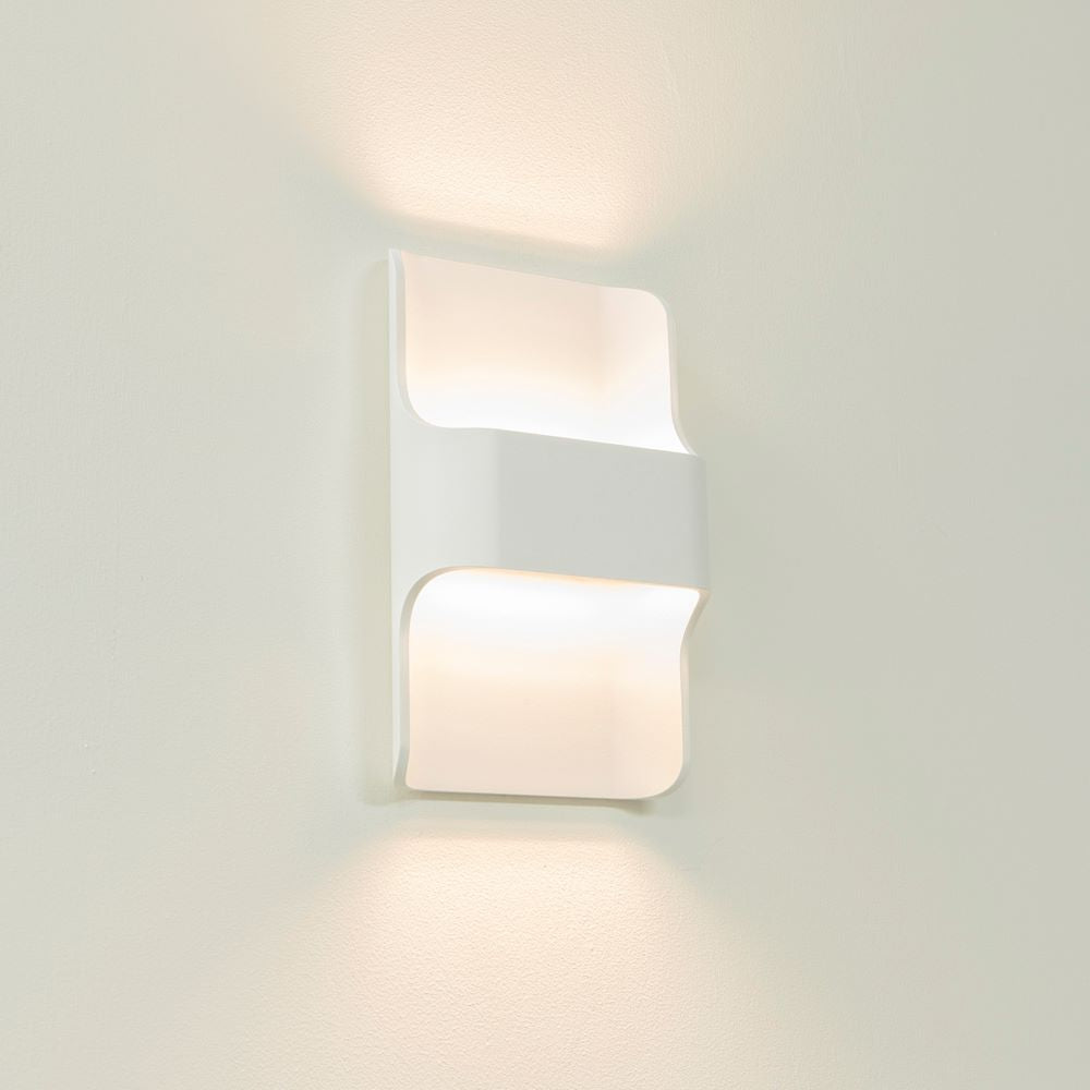 Artdelight Dallas - Wandlamp - Wit