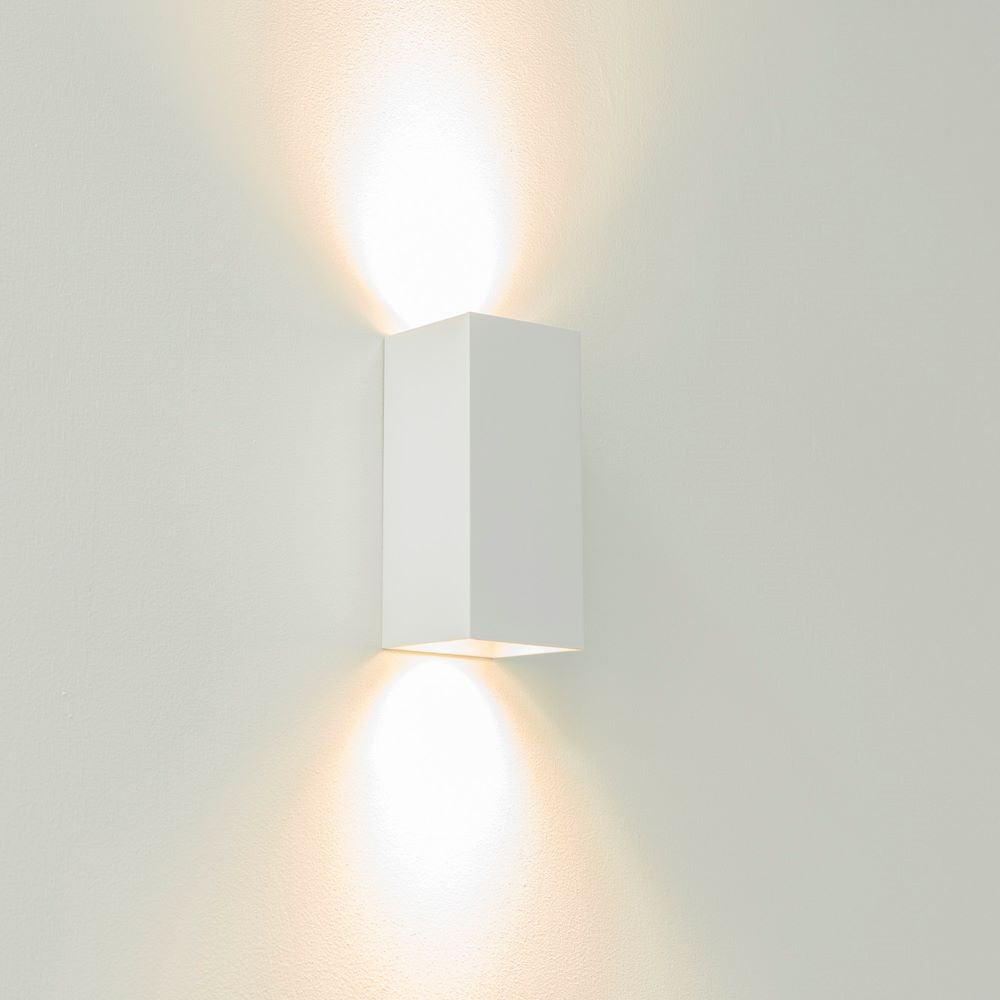 Artdelight Dante2 - Wandlamp - Wit