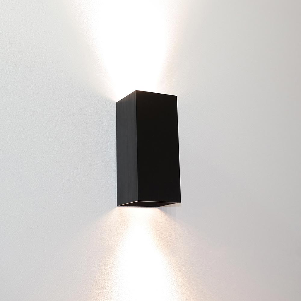 Artdelight Dante2 - Wandlamp - Aluminium