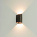 Artdelight Diaz S - Wandlamp - Dim-To-Warm - Donker brons