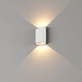 Artdelight Diaz S - Wandlamp - Wit