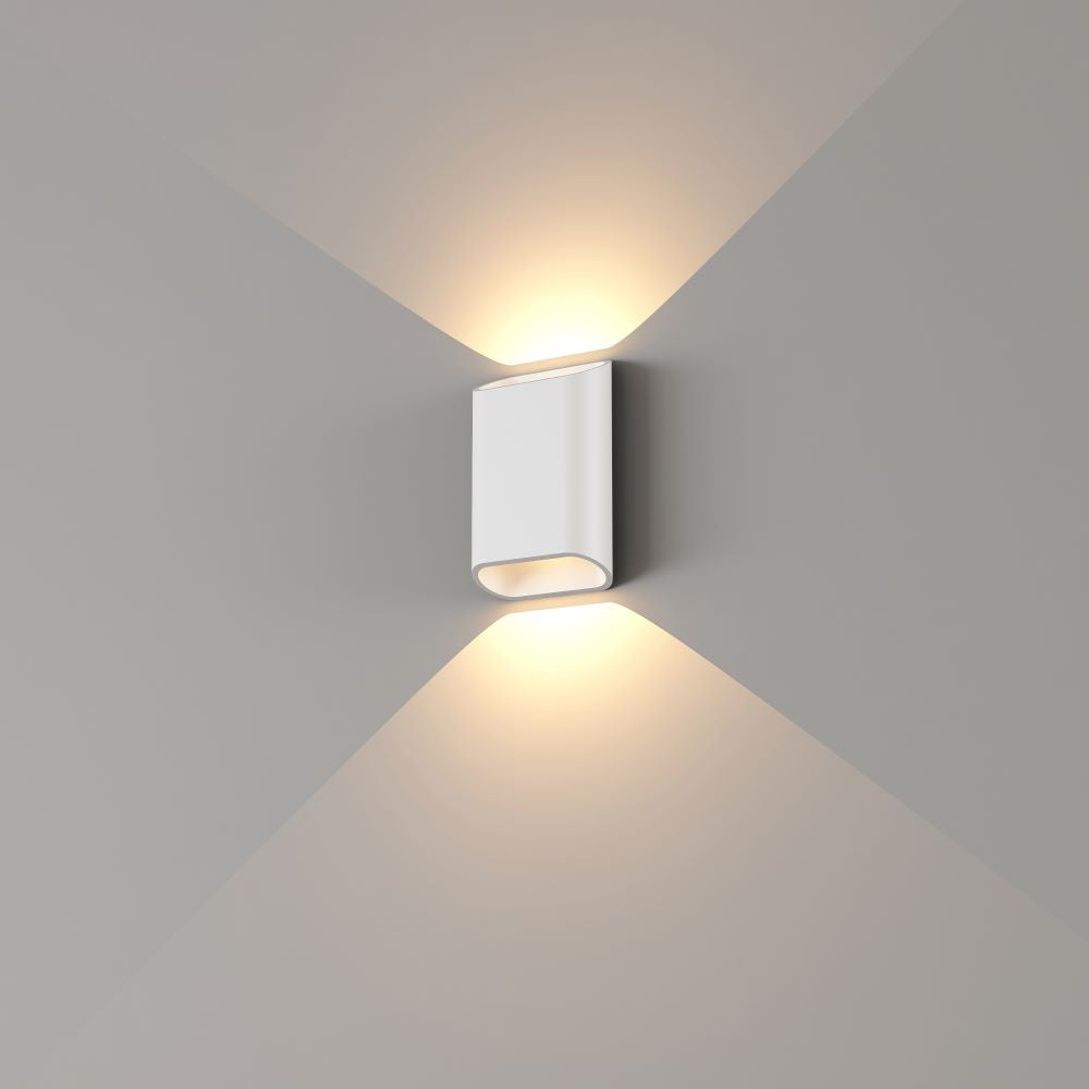 Artdelight Diaz S - Wandlamp - Dim-To-Warm - Wit