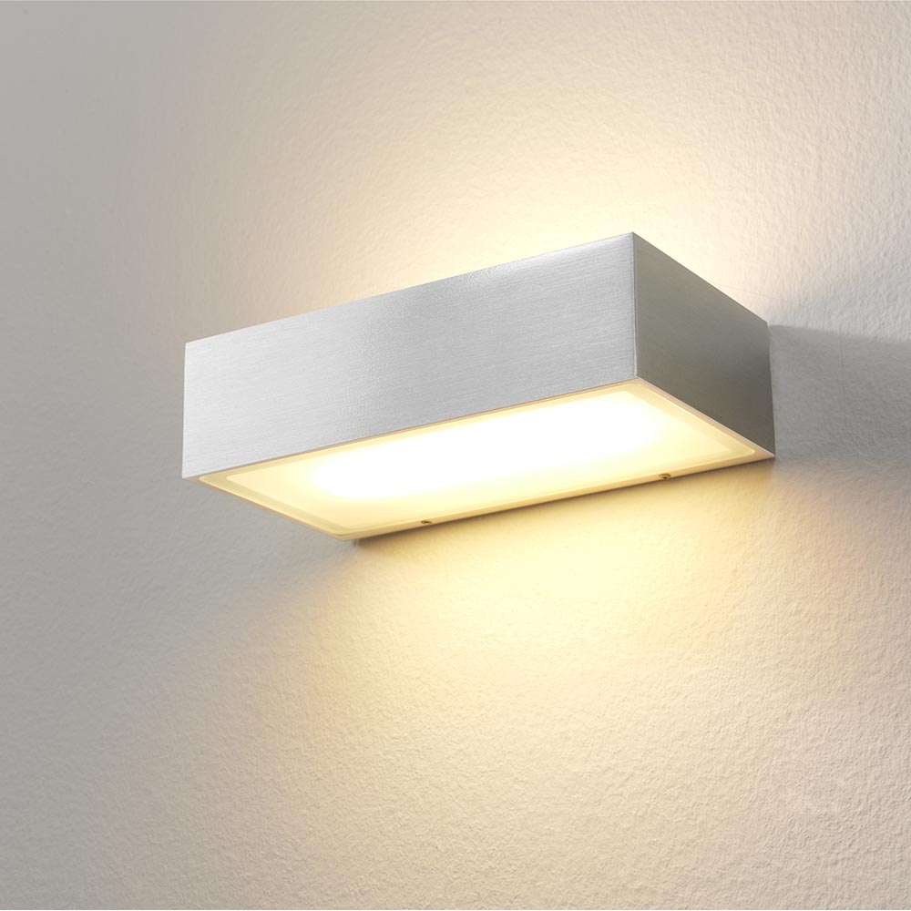 Artdelight Eindhoven 150 - Wandlamp - Aluminium