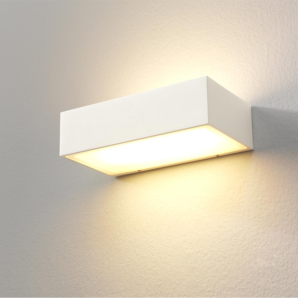 Artdelight Eindhoven 150 - Wandlamp - Wit