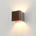 Artdelight Fulda - Wandlamp - Brons geborsteld