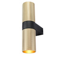 Artdelight Grana - Wandlamp - Mat goud