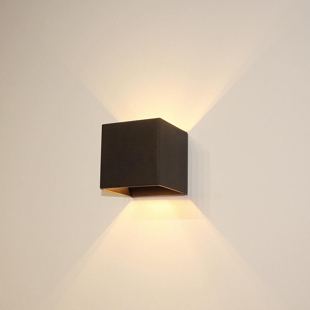 Artdelight Gymm - Wandlamp - Aluminium