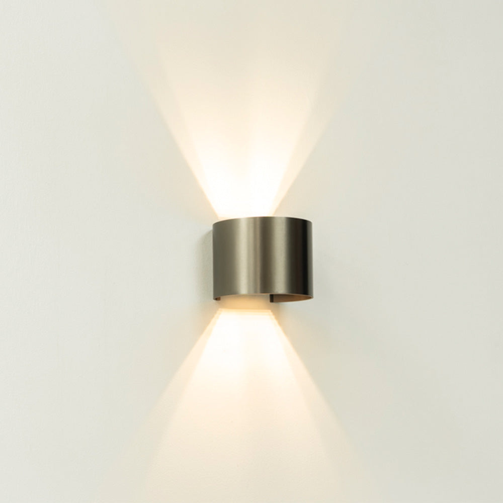 Artdelight Gyro - Wandlamp - Antiek brons