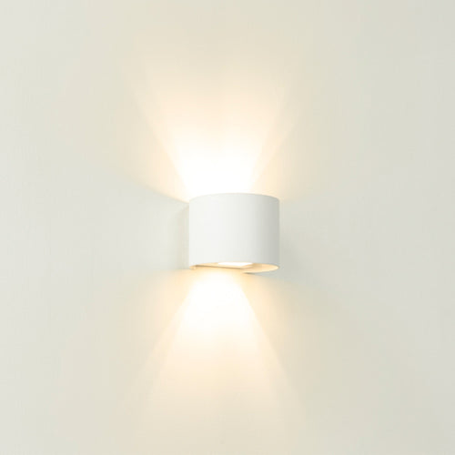 Artdelight Gyro - Wandlamp - Wit