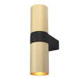Artdelight Linea - Wandlamp - Mat goud