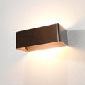 Artdelight Mainz - Wandlamp - Brons geborsteld