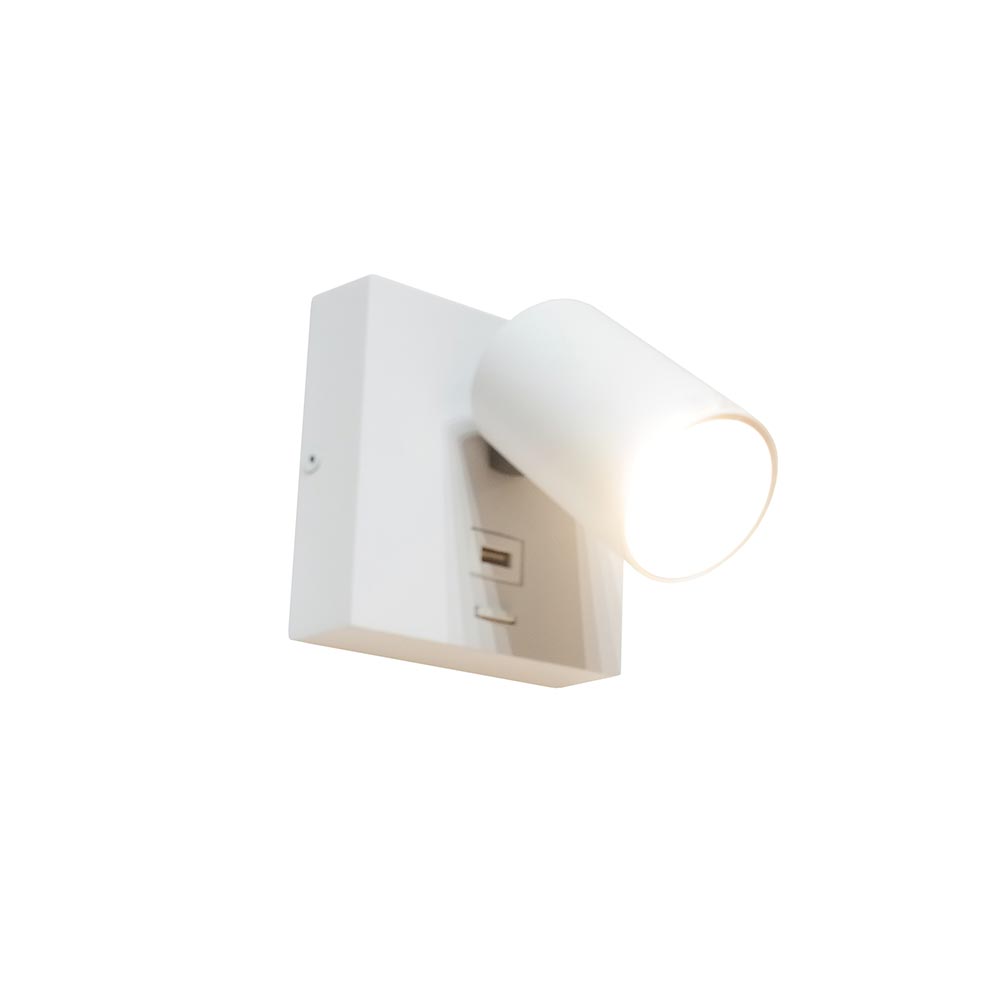 Artdelight Master - Wandlamp - Wit