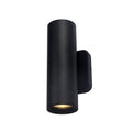 Artdelight Megano - Wandlamp - 2 lichts - Zwart