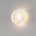 Artdelight Oregon - Wandlamp - Wit