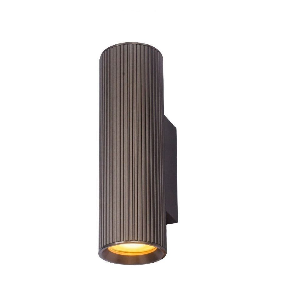 Artdelight Ribella - Wandlamp - Bruin