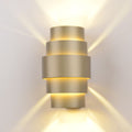 Artdelight Rolls - Wandlamp - Champagne