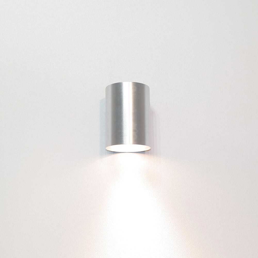 Artdelight Roulo 1 - Wandlamp - Aluminium