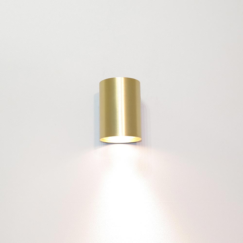 Artdelight Roulo 1 - Wandlamp - Aluminium