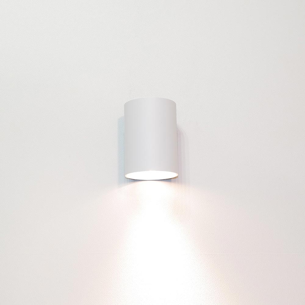 Artdelight Roulo 1 - Wandlamp - Aluminium