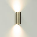 Artdelight Roulo 2 - Wandlamp - Antiek brons