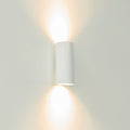 Artdelight Roulo 2 - Wandlamp - Wit