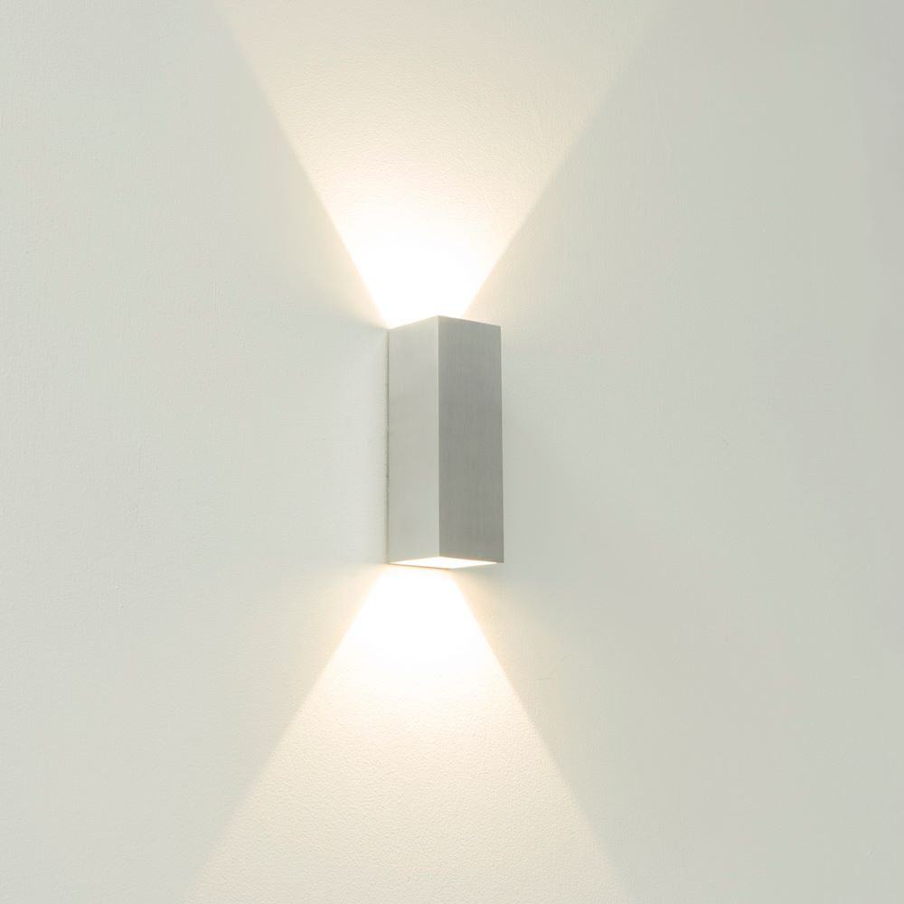 Artdelight Vegas 150 - Wandlamp - Aluminium