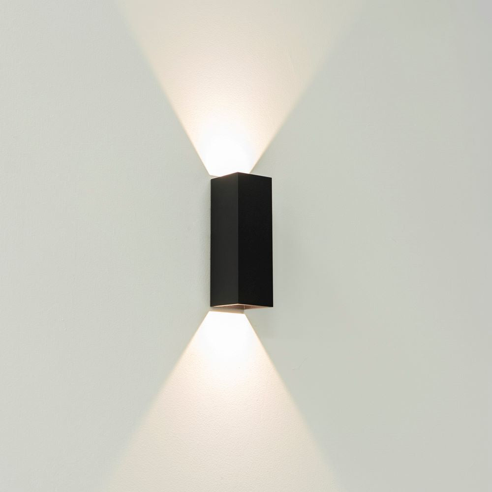 Artdelight Vegas 150 - Wandlamp - Zwart