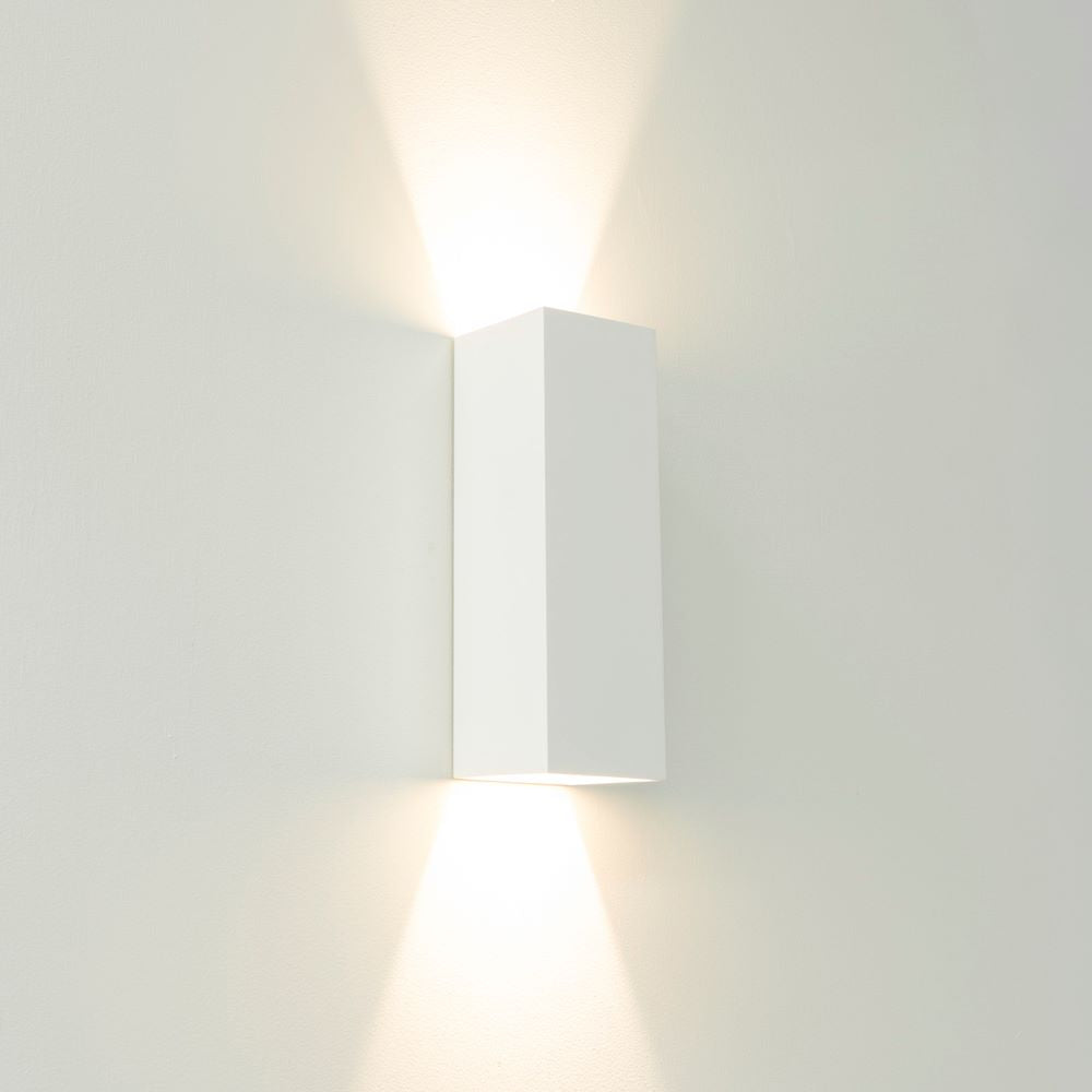 Artdelight Vegas 250 - Wandlamp - Wit