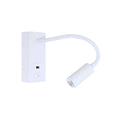 Artdelight Easy - Bedlamp - LED - USB - Wit