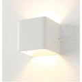 Artdelight Fulda - Wandlamp - Dim-To-Warm - Wit