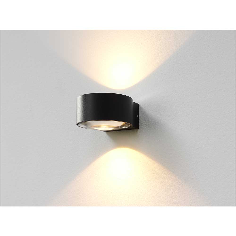 Artdelight Hudson - Wandlamp - Antraciet