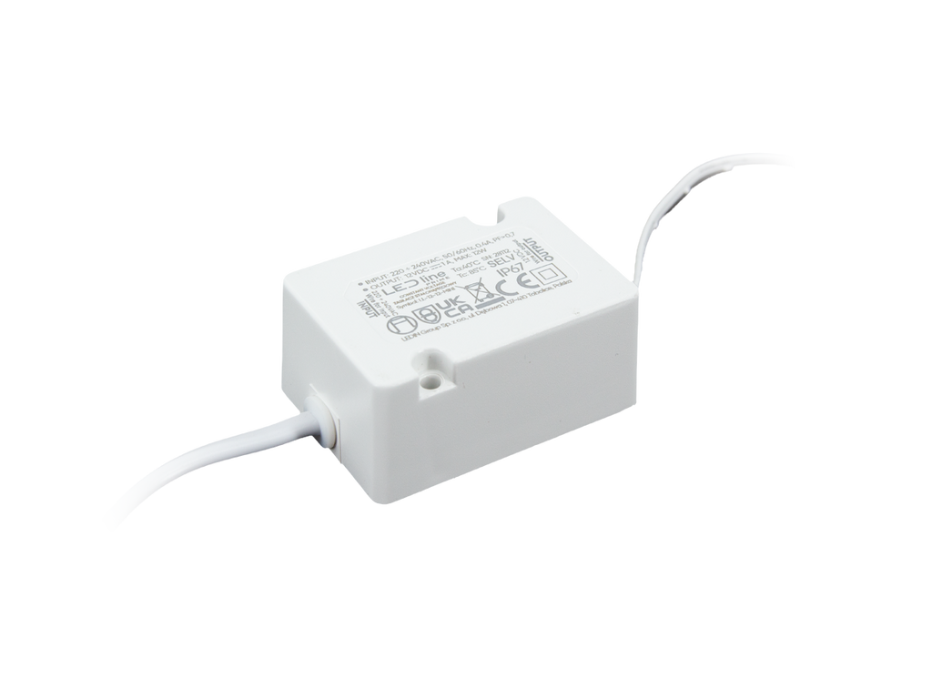 Compacte voeding 12-24 IP67 12W 24V PRIME