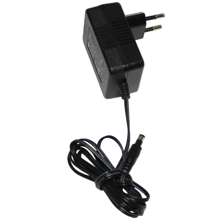 Stopcontact voeding 1A 12W 12V 5.5x2.1 C