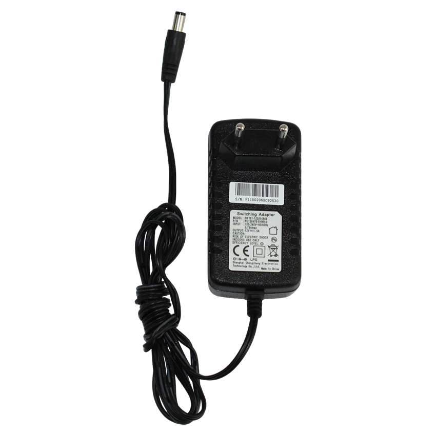 Connector 1.5A 18W 12V 5.5x2.1 C