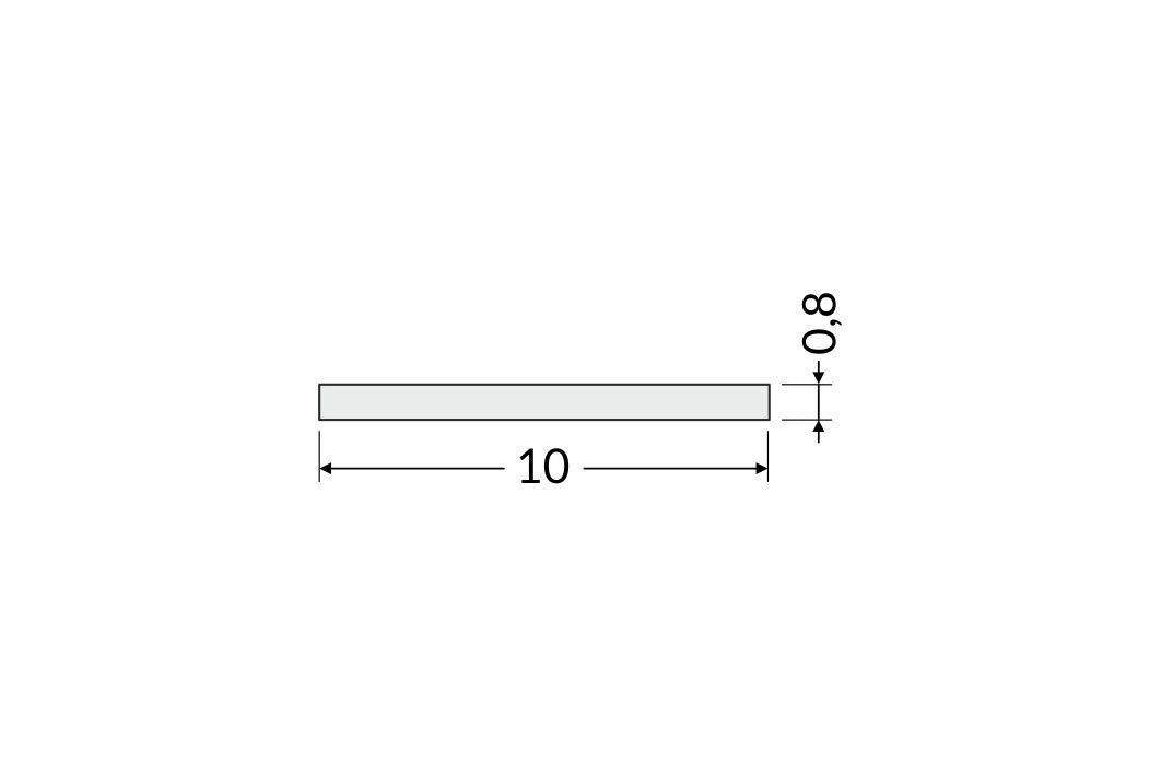 Indrukken A 1000 transparant