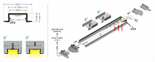 BEGTIN12 J/S 2000 zwart profiel