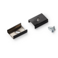 Bracket lente kegel zwart